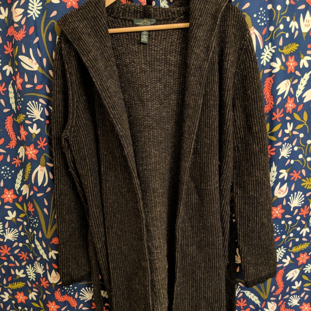 Lauren Ralph Lauren Wrap Cardigan Sweater